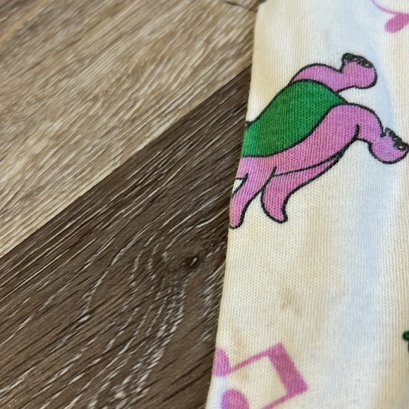 Vtg Barney PJs - Picture 9 of 10